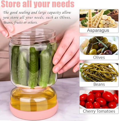 Pickle and Olive Jar - مرطبان الزيتون والكبيس