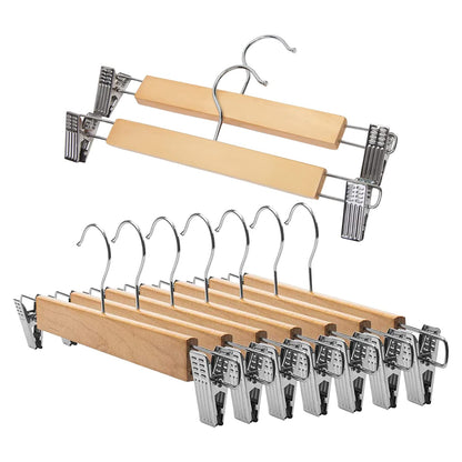 Wooden Clip Hanger - تعليقة خشبية مع ملاقط
