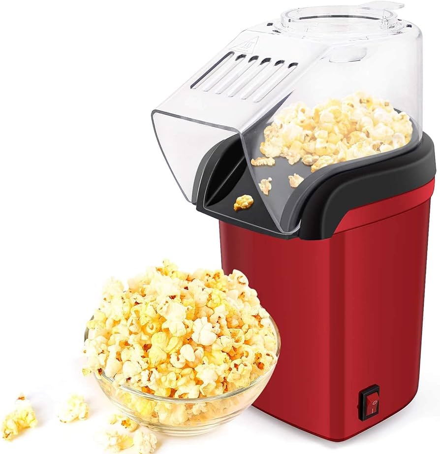 Oil-free Popcorn maker