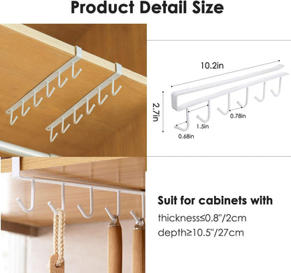 Under Shelf Hanger - تعليقة فناجين تحت الرف