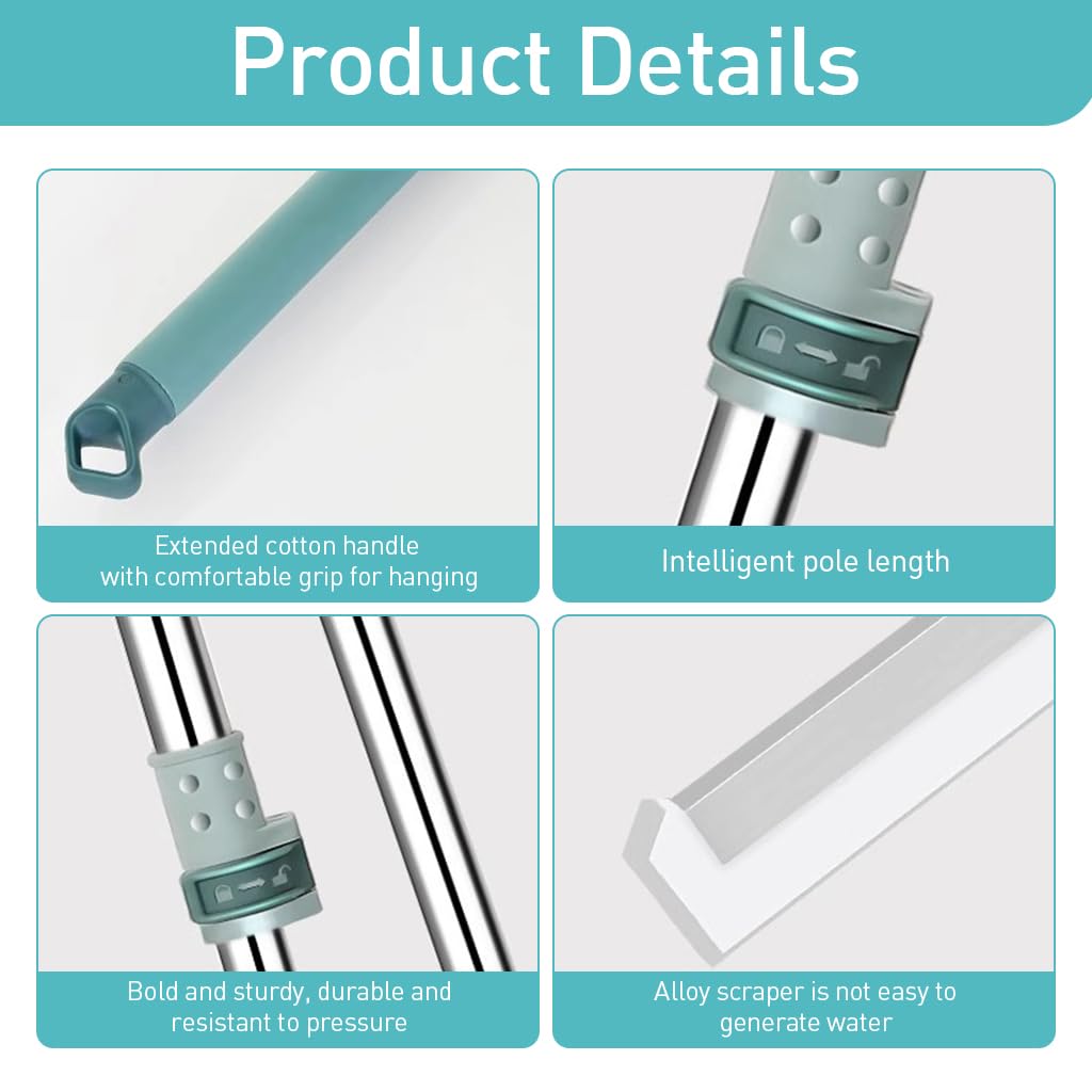 Silicon Floor Mop - مساحة سيليكون