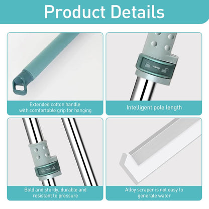 Silicon Floor Mop - مساحة سيليكون