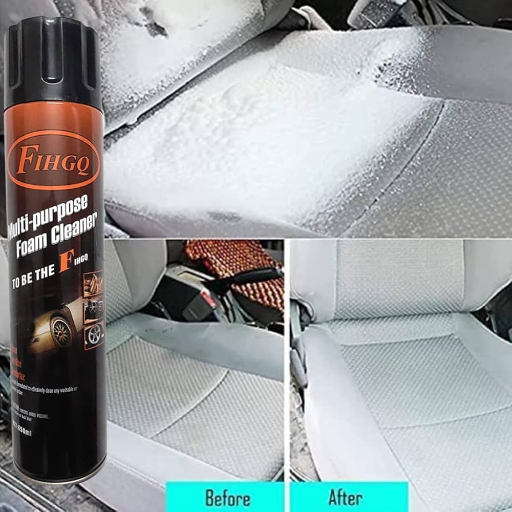 Car Seats Foam Cleaner - فوم تنظيف فرش السيارات