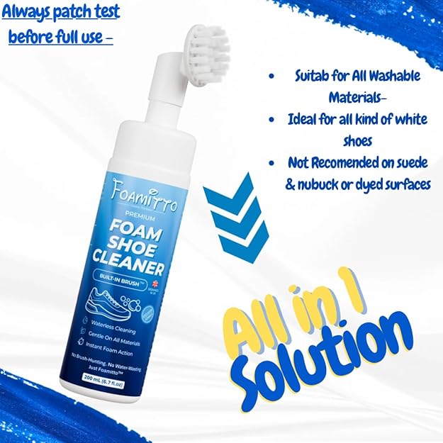Shoe Cleaning Foam - سبراي منظف الأحذية