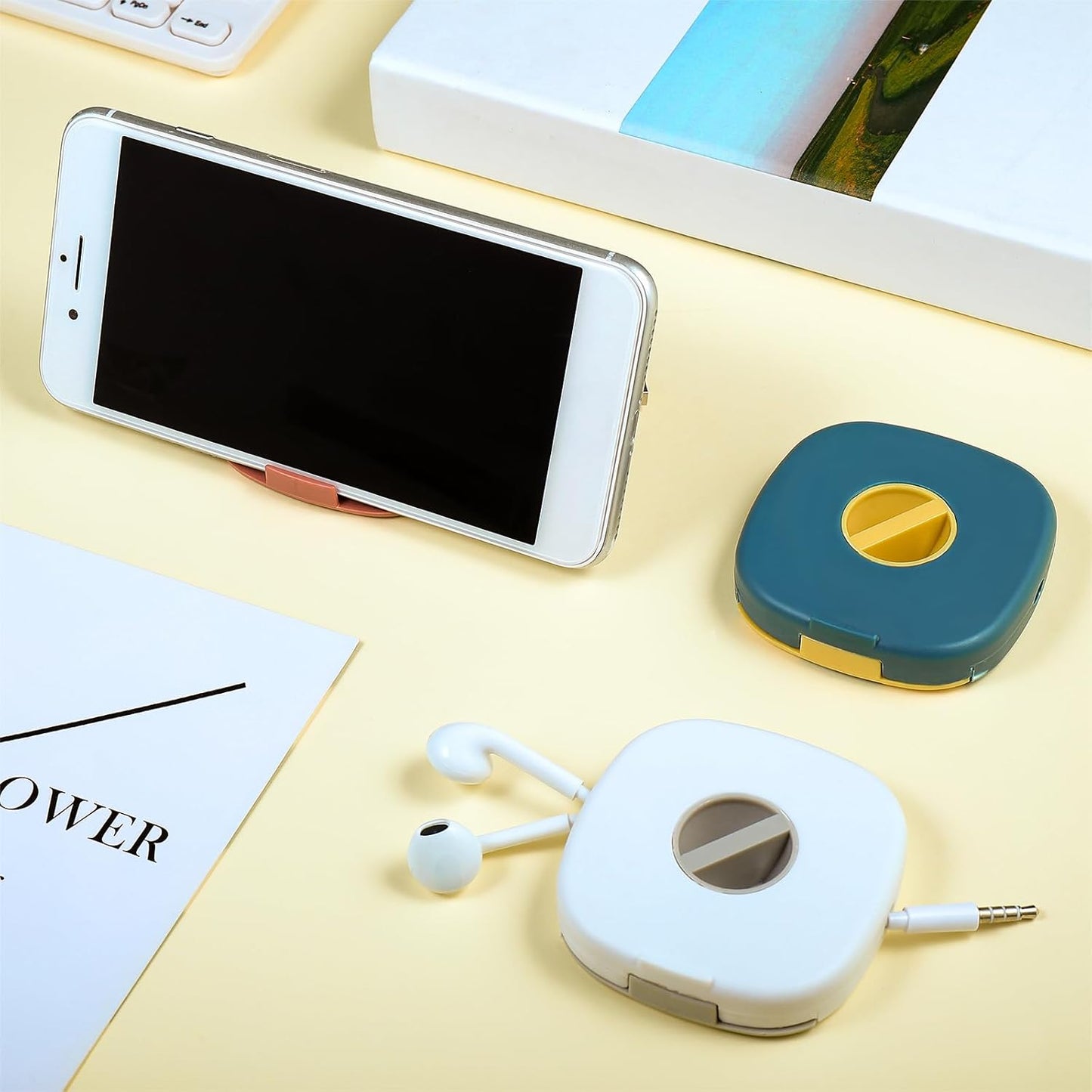 Charger Cable Organizer - منظم سلك الشاحن