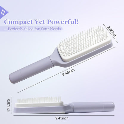 Retractable Hair Brush - فرشاية شعر قابلة للسحب