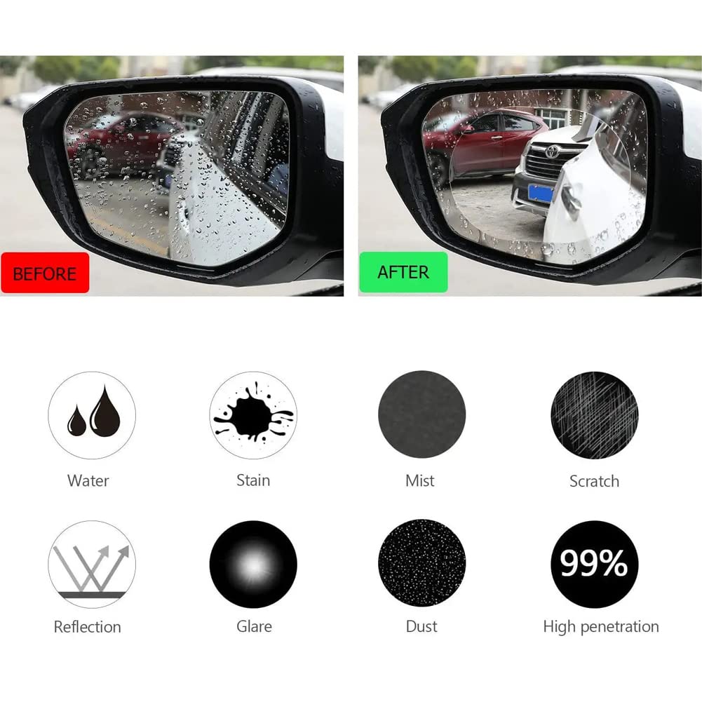 Waterproof Car Mirror Tape - تلزيقة مراية ضد المياه
