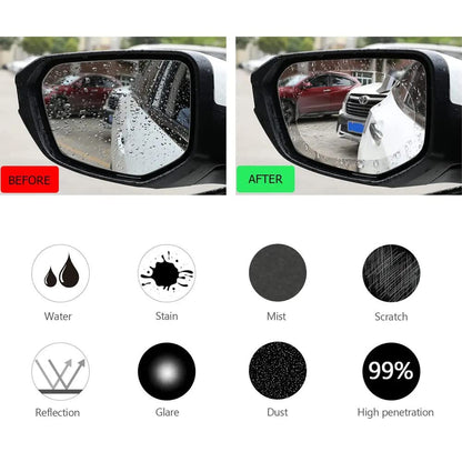 Waterproof Car Mirror Tape - تلزيقة مراية ضد المياه