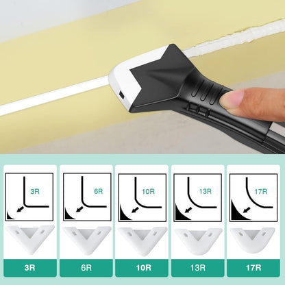 Silicone Trowel - شفرة ازالة السيليكون والروبة