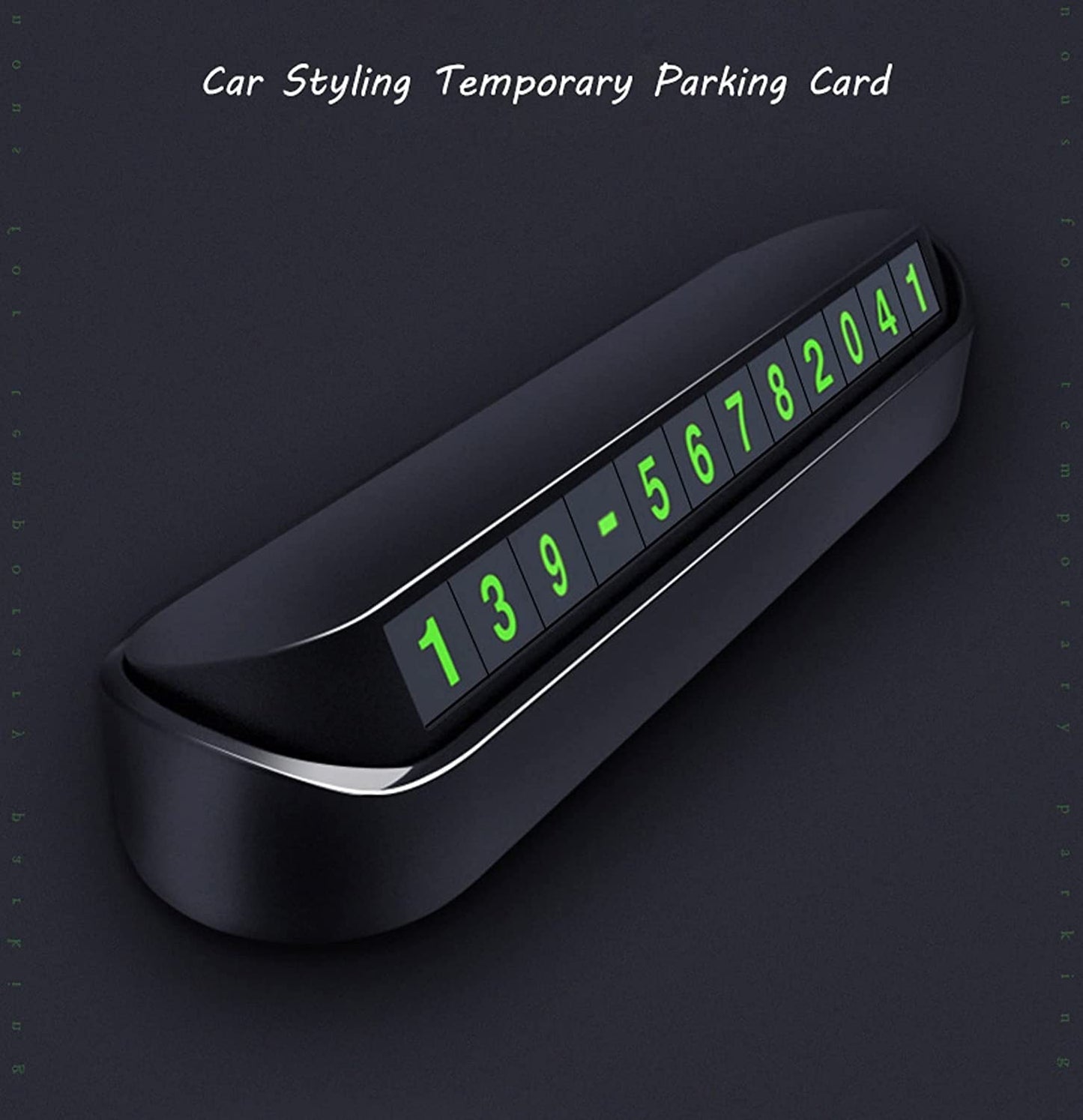 Car Parking Number - ستاند رقم الهاتف للسيارة