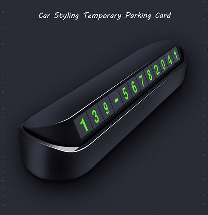 Car Parking Number - ستاند رقم الهاتف للسيارة
