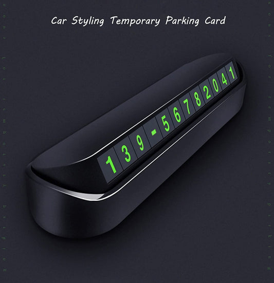 Car Parking Number - ستاند رقم الهاتف للسيارة
