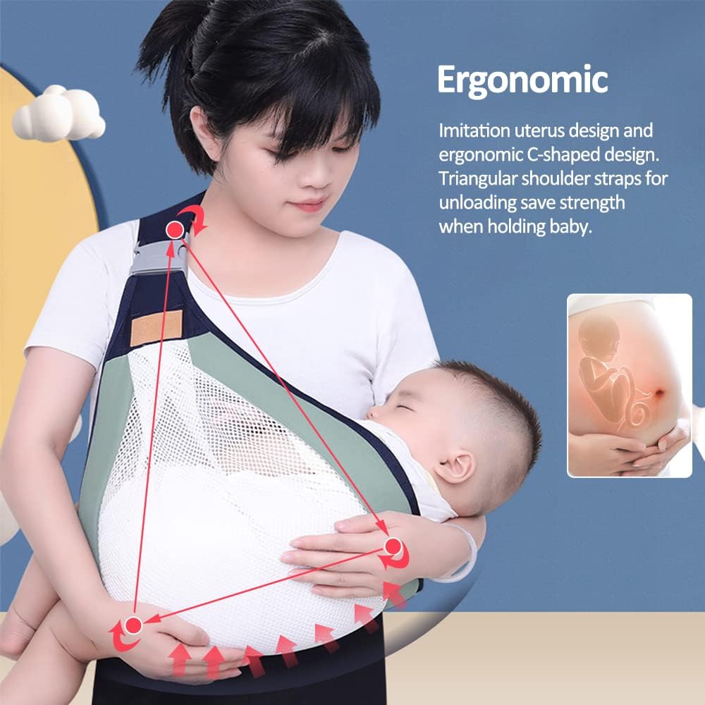Adjustable Baby Carrier - حمالة أطفال