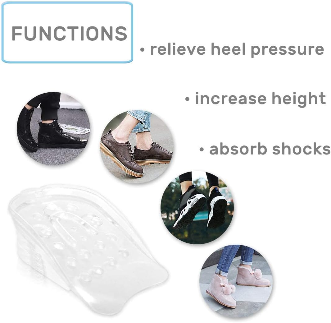 Silicon Heel Pads - كعب سيليكون