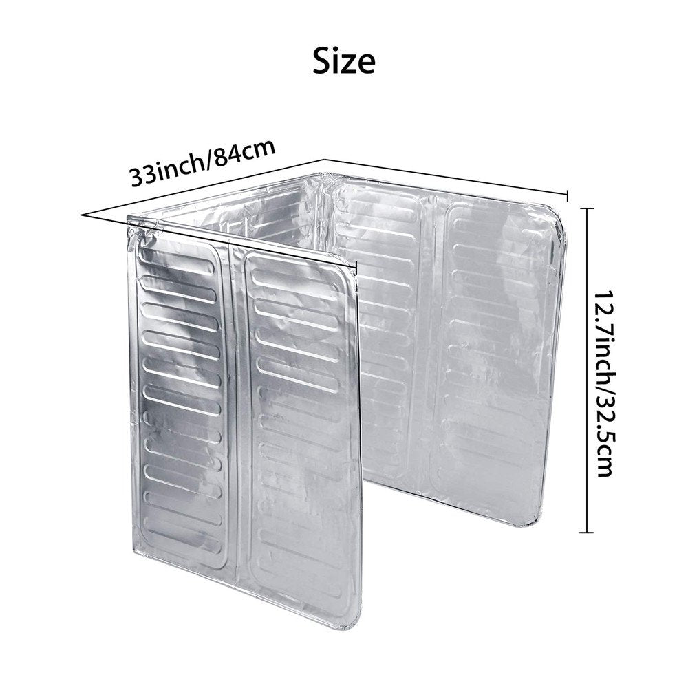 Aluminum Oil Splash Guard - مرد المنيوم للغاز