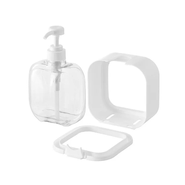 Transparent Soap Bottle - علبة صابون شفافة