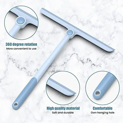 Mini Foldable Squeegee - مساحة سليكون صغيرة