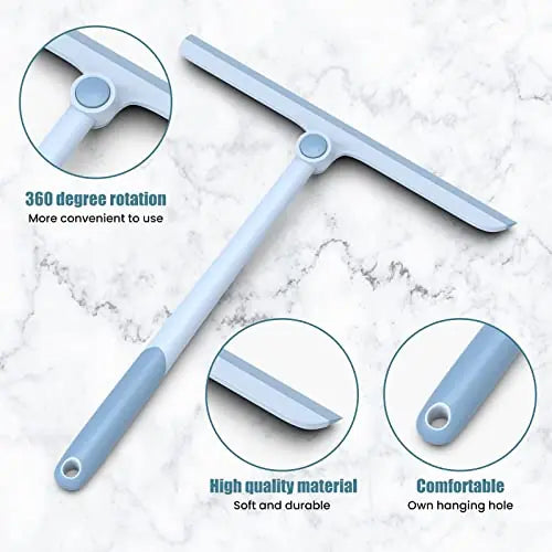 Mini Foldable Squeegee - مساحة سليكون صغيرة