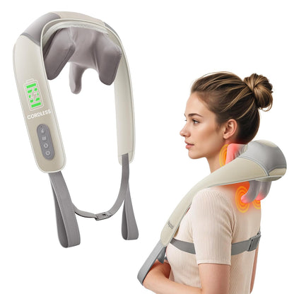 Rechargeable Neck Massager - مكنة مساج للرقبة تشريج