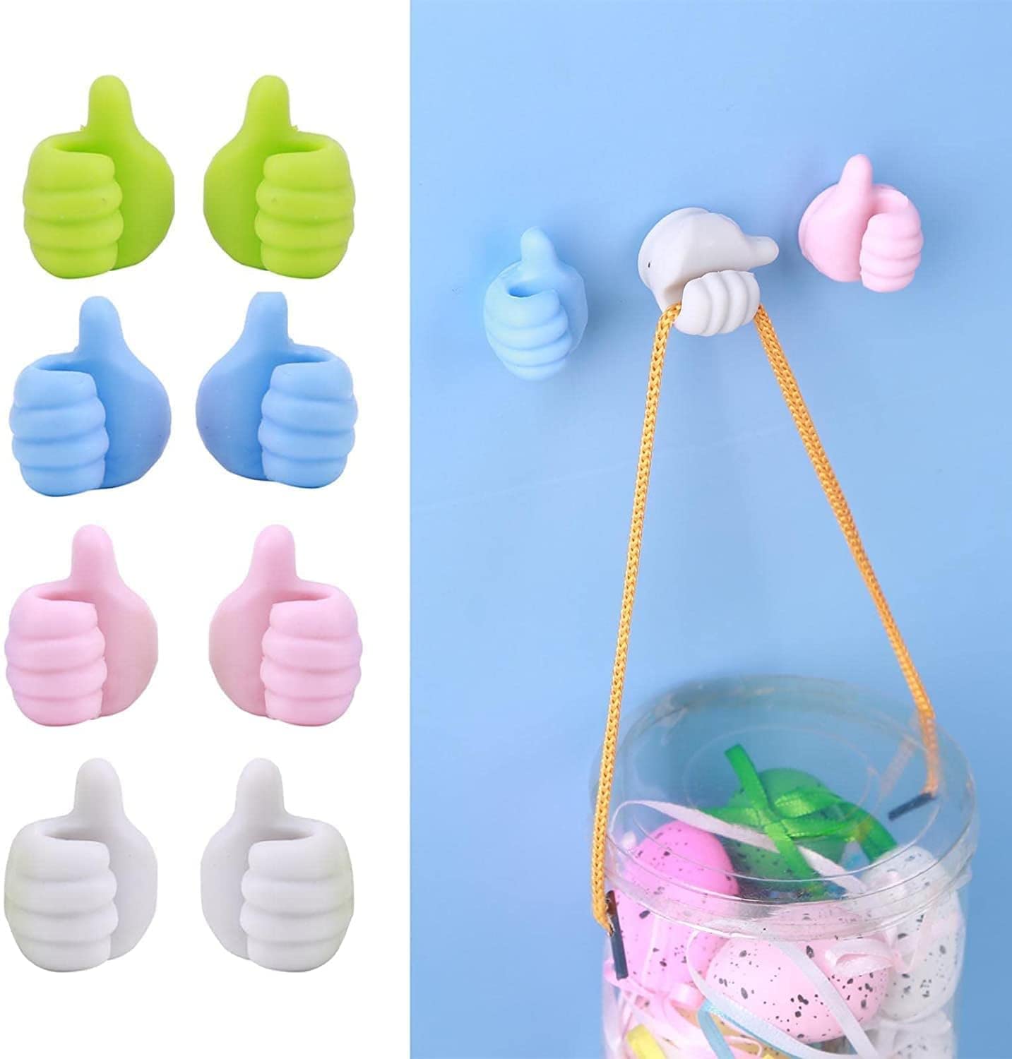 Thumb hooks - تعاليق شكل لايك