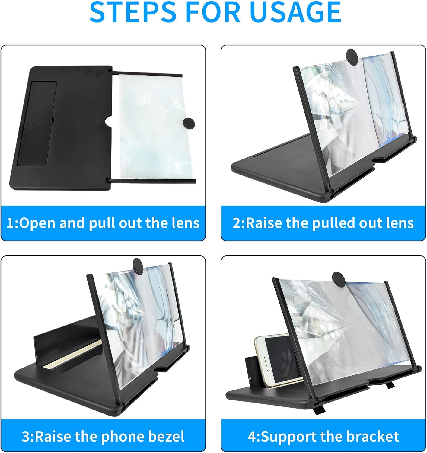 Phone Screen Magnifier - مكبر شاشة الهاتف
