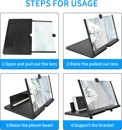 Phone Screen Magnifier - مكبر شاشة الهاتف