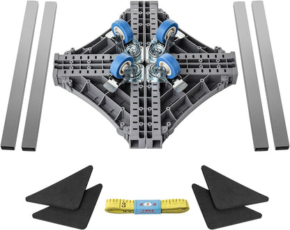 Adjustable Washing Machine Rack - قاعدة غسالة متحركة