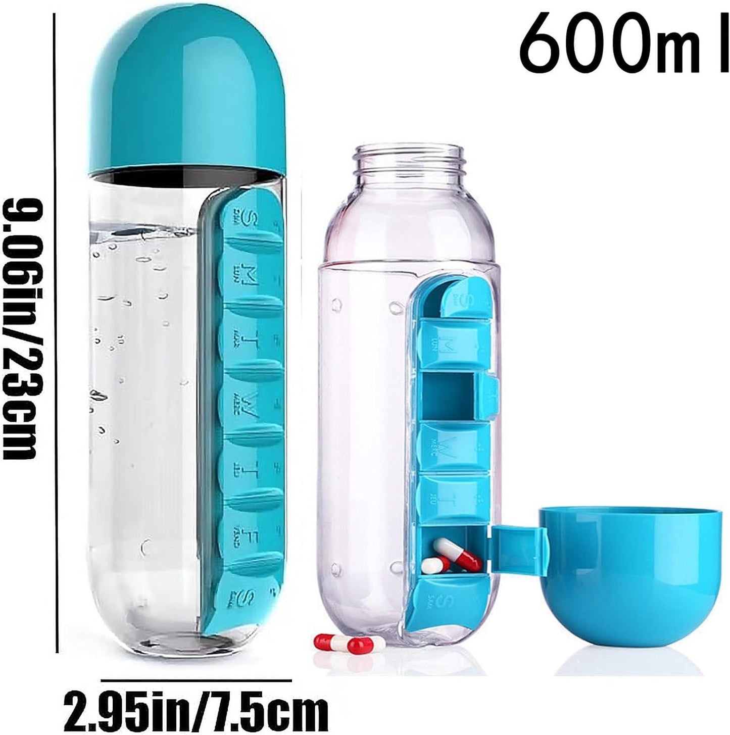 Medicine Water Bottle - قارورة حفظ الأدوية