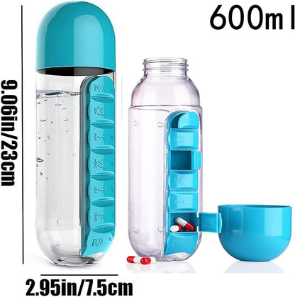 Medicine Water Bottle - قارورة حفظ الأدوية