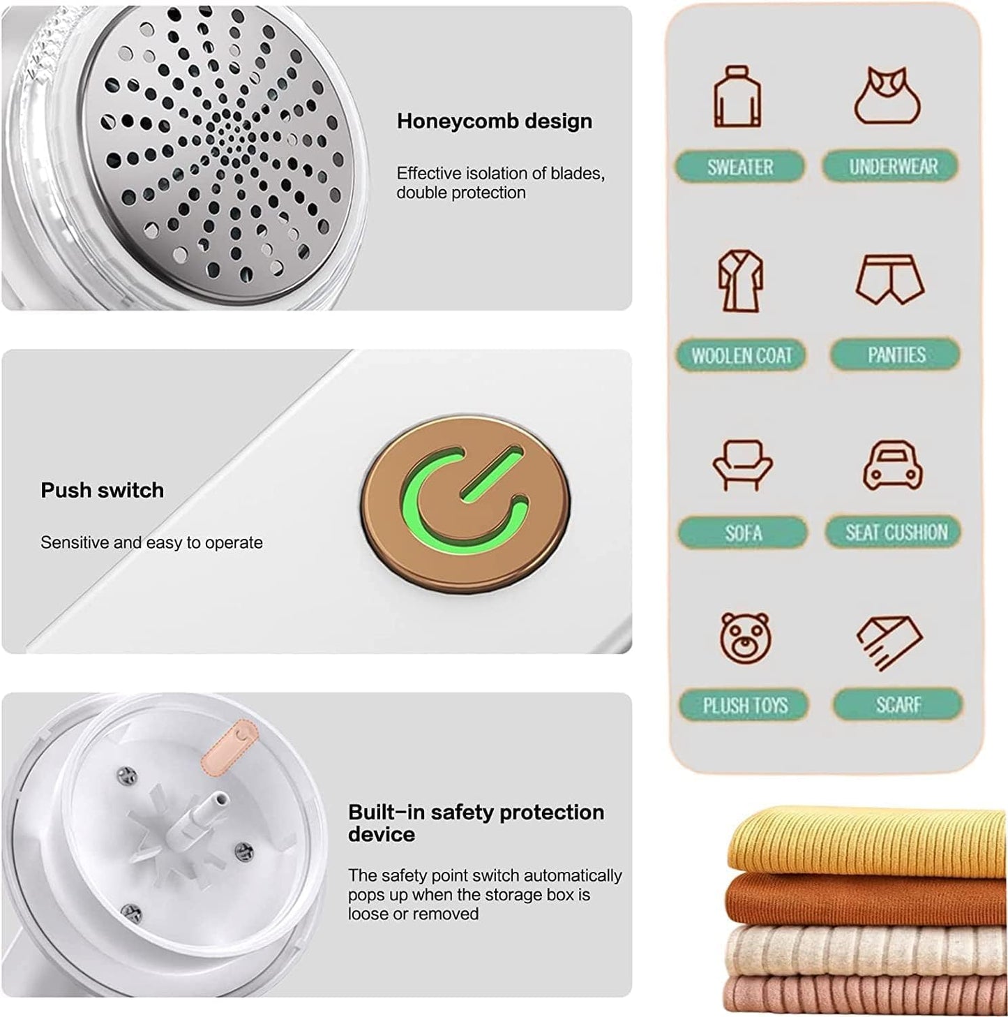 Lint Remover - مكنة وبر