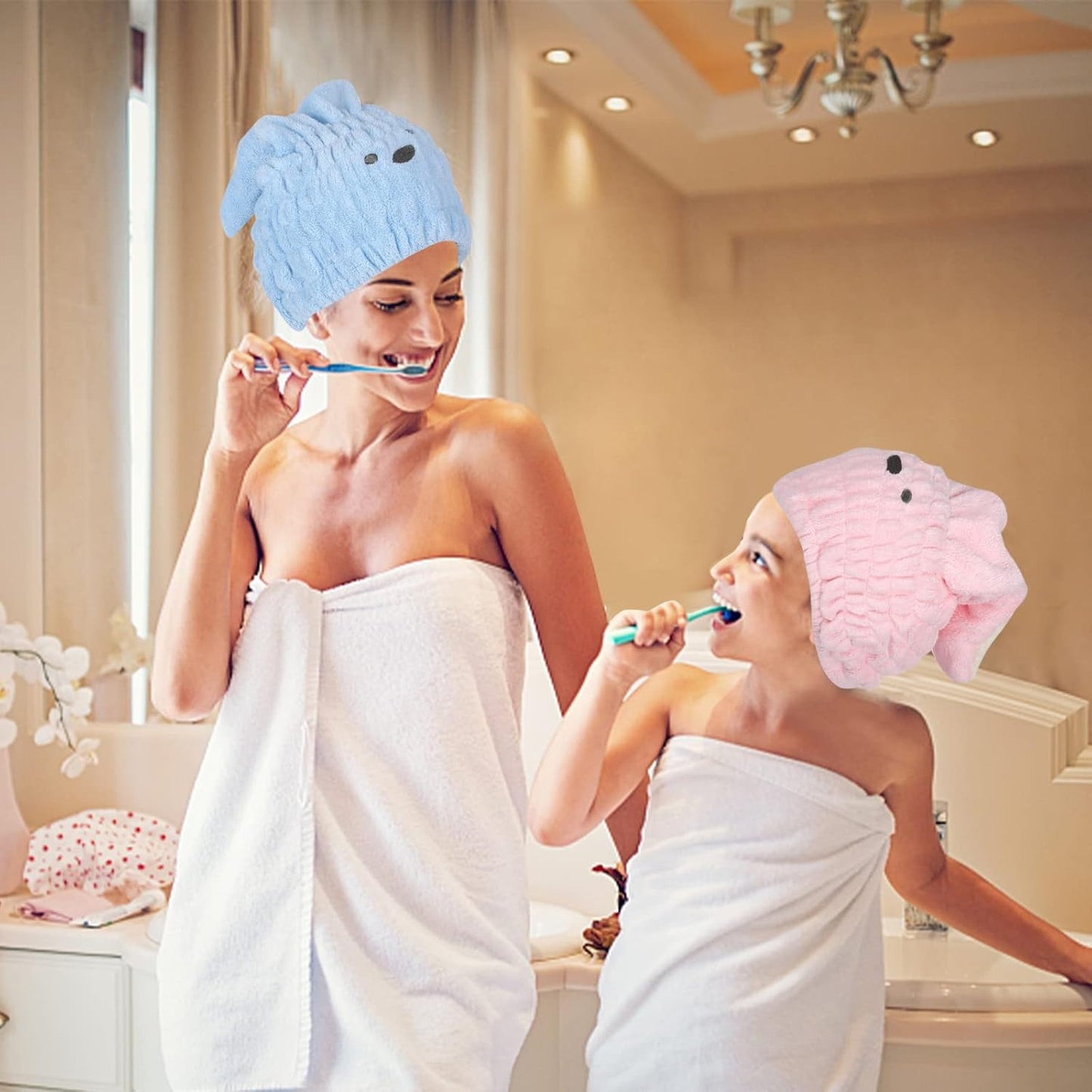 Baby Hair Towel - منشفة شعر للاولاد