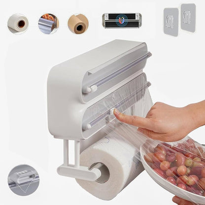 Nylon & Tissue Dispenser - منظم رول النايلون