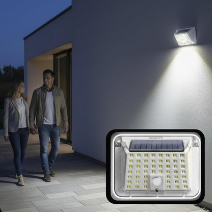 Butterfly Led Solar Lamp - لمبة ليد طاقة شمسية فراشة