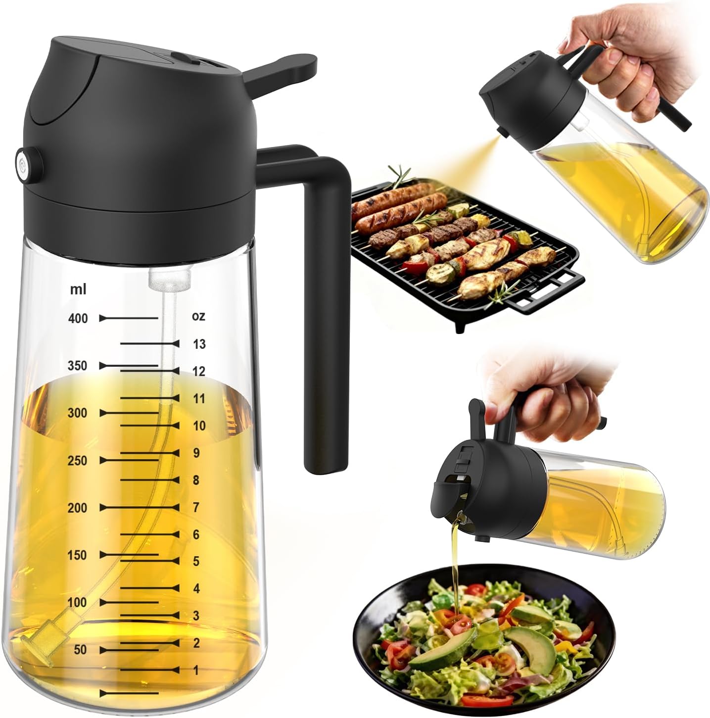 Oil Dispenser Bottle - ابريق زيت زيتون