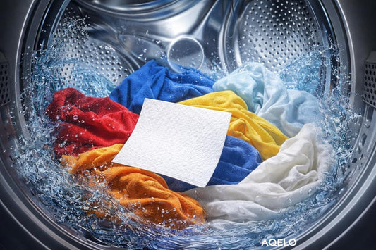 Laundry Color Absorber Napkins - مناديل سحب لون الغسيل