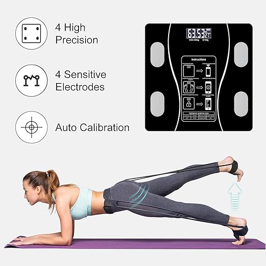 Electronic Digital Scale - ميزان الكتروني ذكي