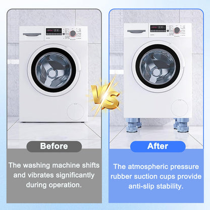 Adjustable Washing Machine Pads - قواعد غسالة قابلة للتعديل