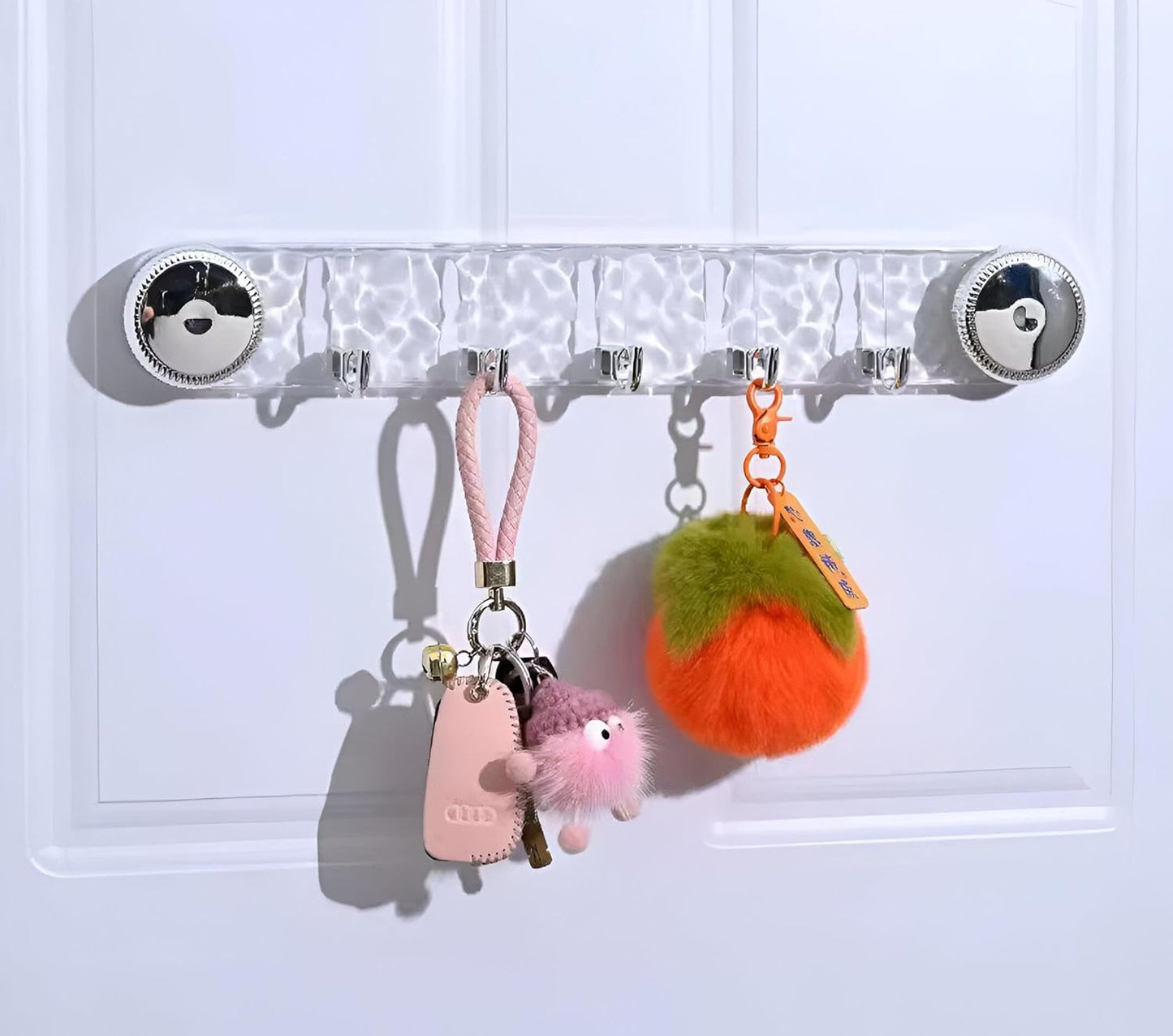 Acrylic Bathroom Hanger - تعليقة حمام لاصقة