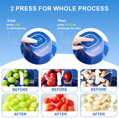 Automatic Garlic Peeler - قشارة ثوم كهربائية