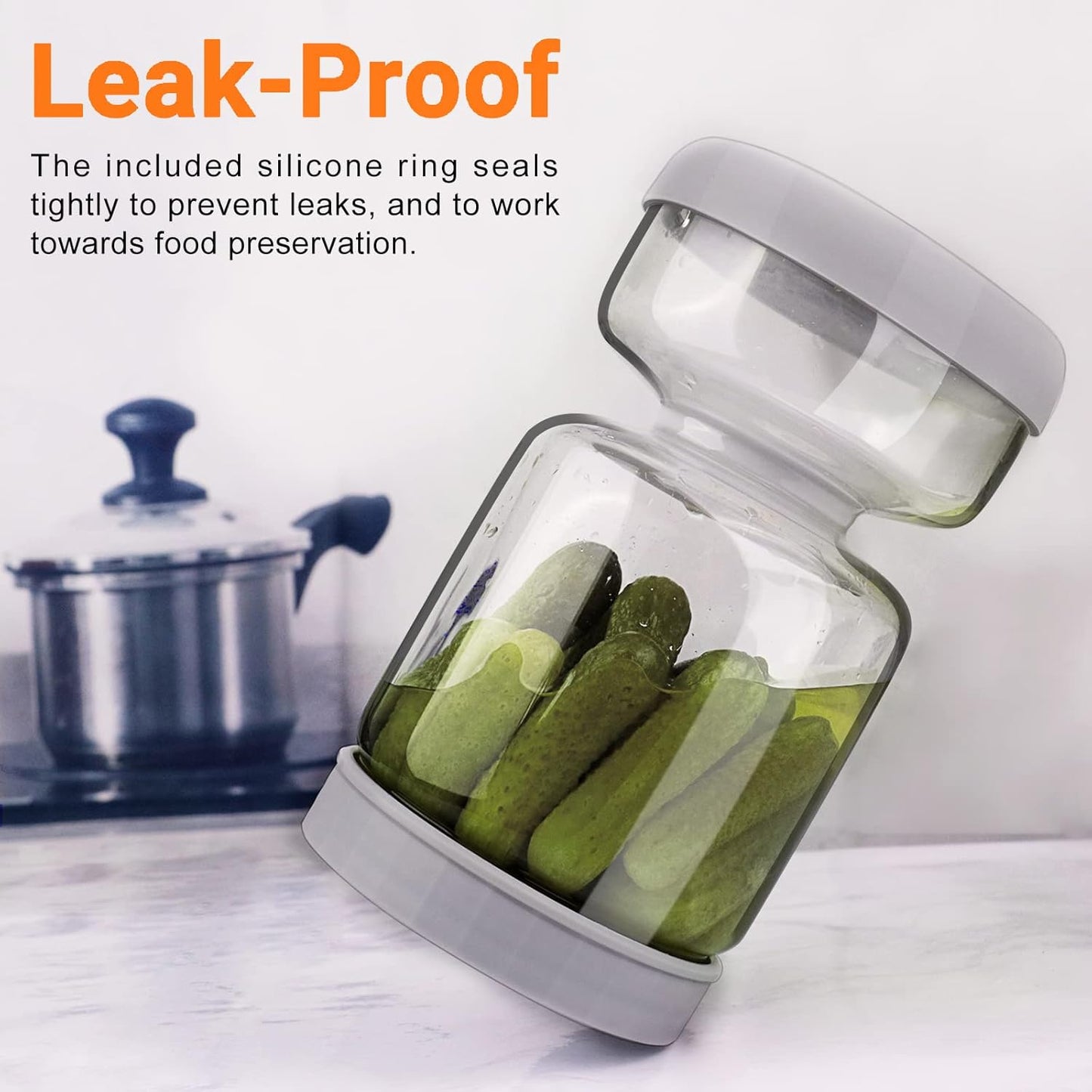 Pickle and Olive Jar - مرطبان الزيتون والكبيس