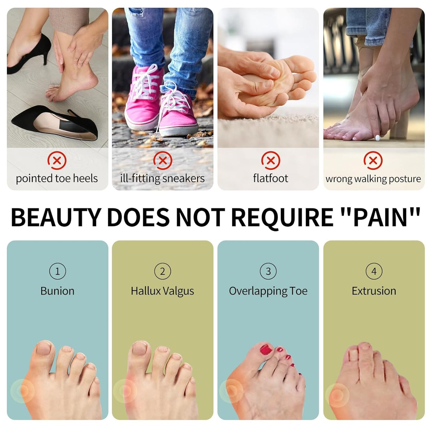 Big Toe Corrector - مصحح إبهام القدم