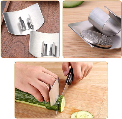 Stainless Steel Cutting Protector - واقي تقطيع ستانلس
