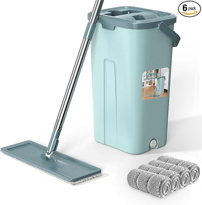 Mop with Bucket - ممسحة مع سطل