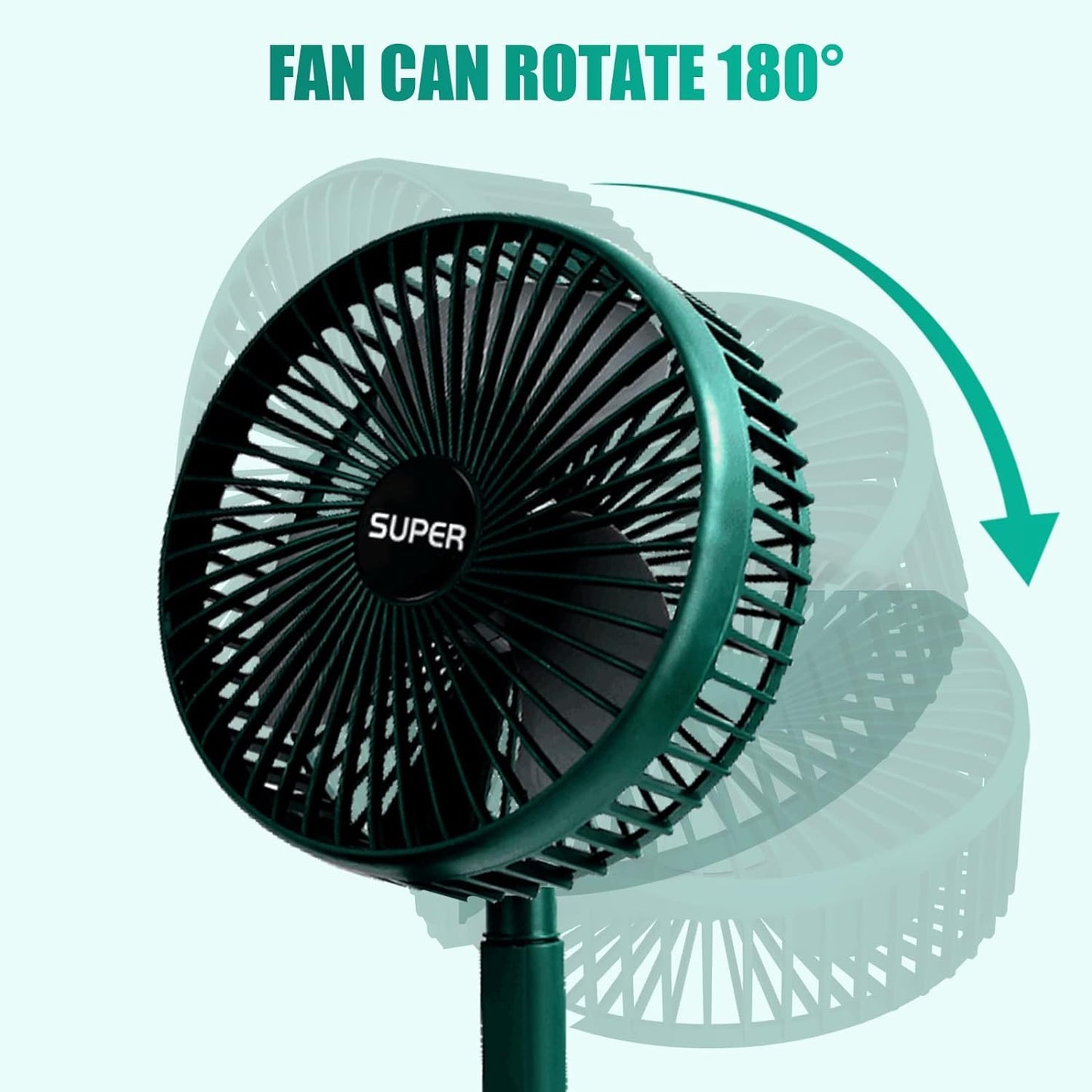 Foldable Mini Fan - مروحة قابلة للطي