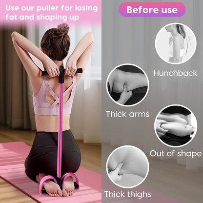 Exercise Band with Handles - حبل رياضة