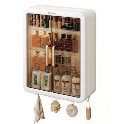 Mounted Storage Rack - خزانة صيدلية مع تعاليق