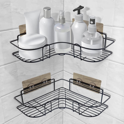 Stainless Steel Corner Shelf - رف حمام زاوية ستانلس