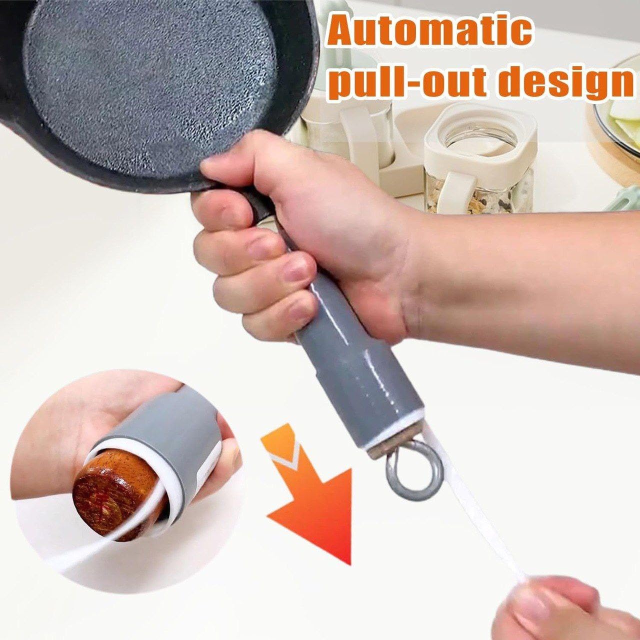 Silicon Pot Handle - مسكة مقلاية سيليكون