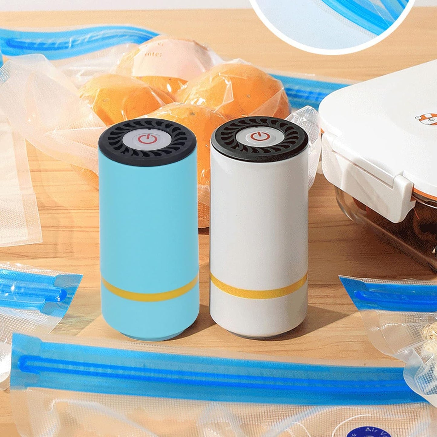 Vacuum Bags Sealing Machine - مكنة سحب الهواء