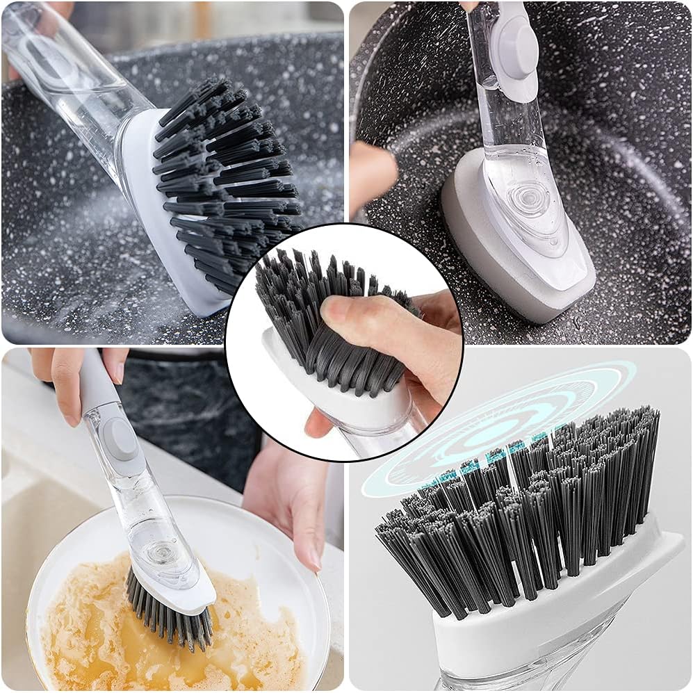 Brush with Soap Container - فرشاية مع خزان صابون